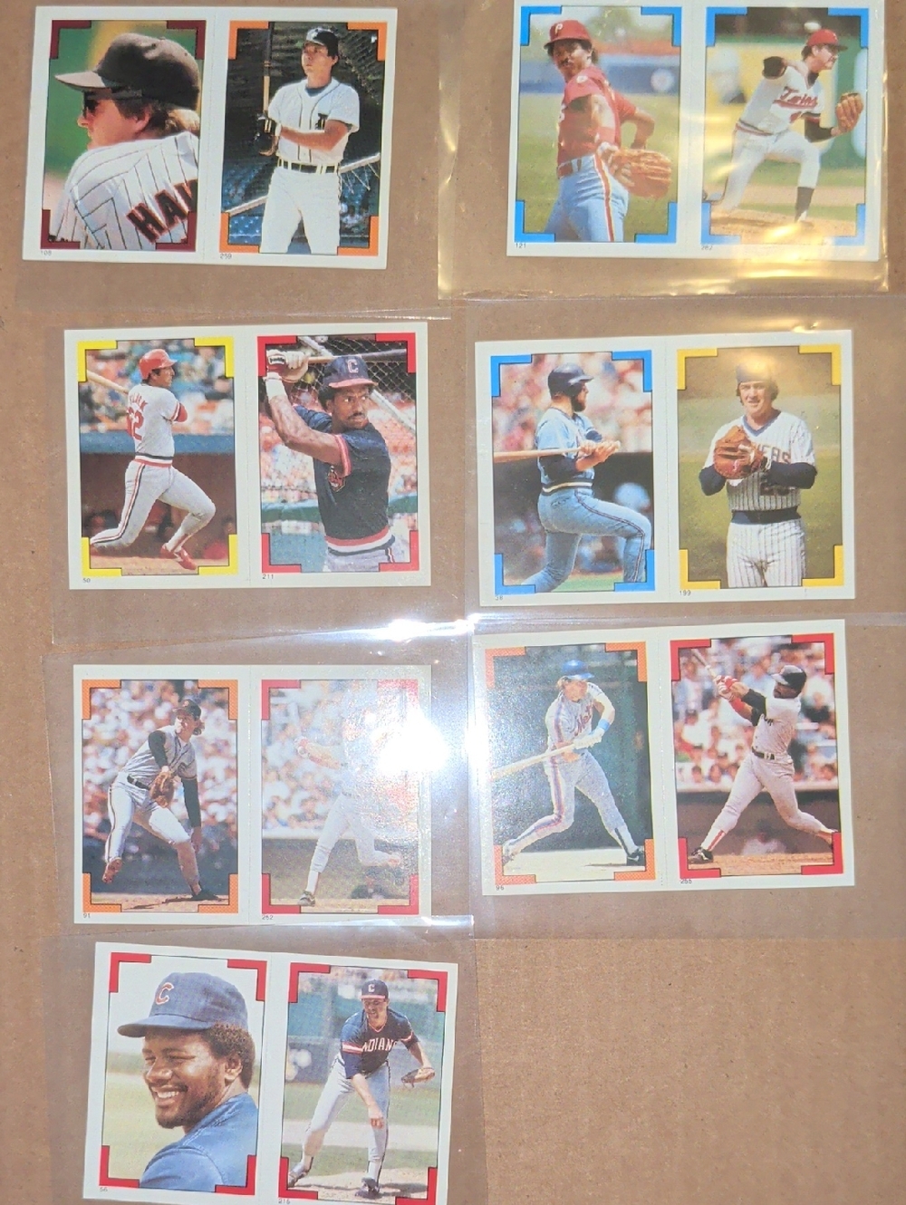 '86 OPC MLB Stickers (14)